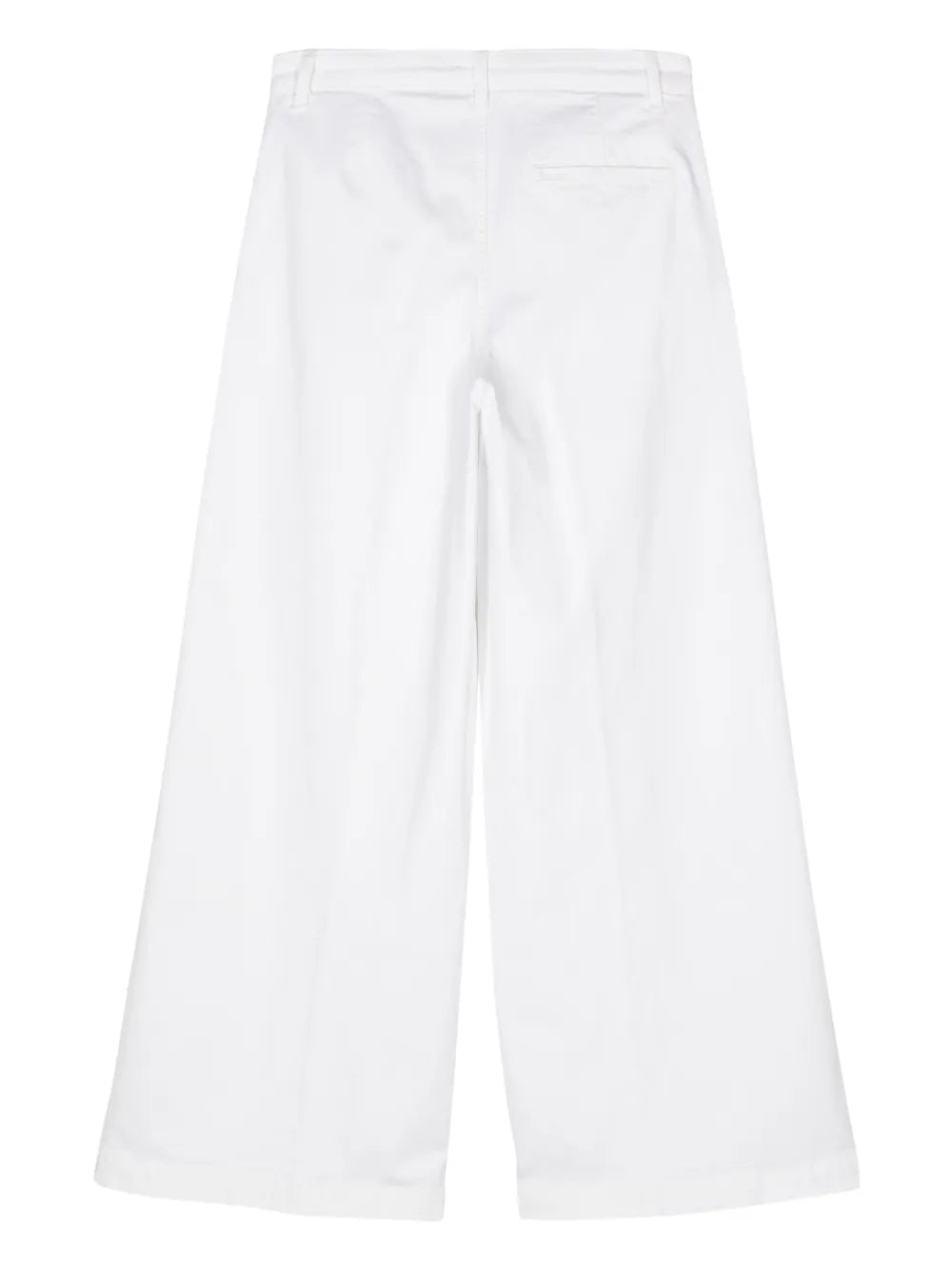 Logo-Charm Wide-Leg Trousers