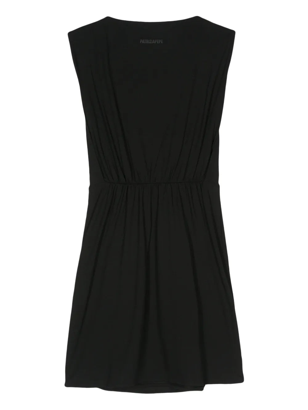 Draped Mini Dress