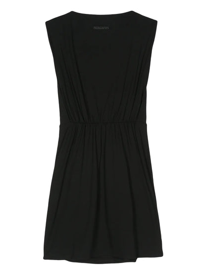 Draped Mini Dress