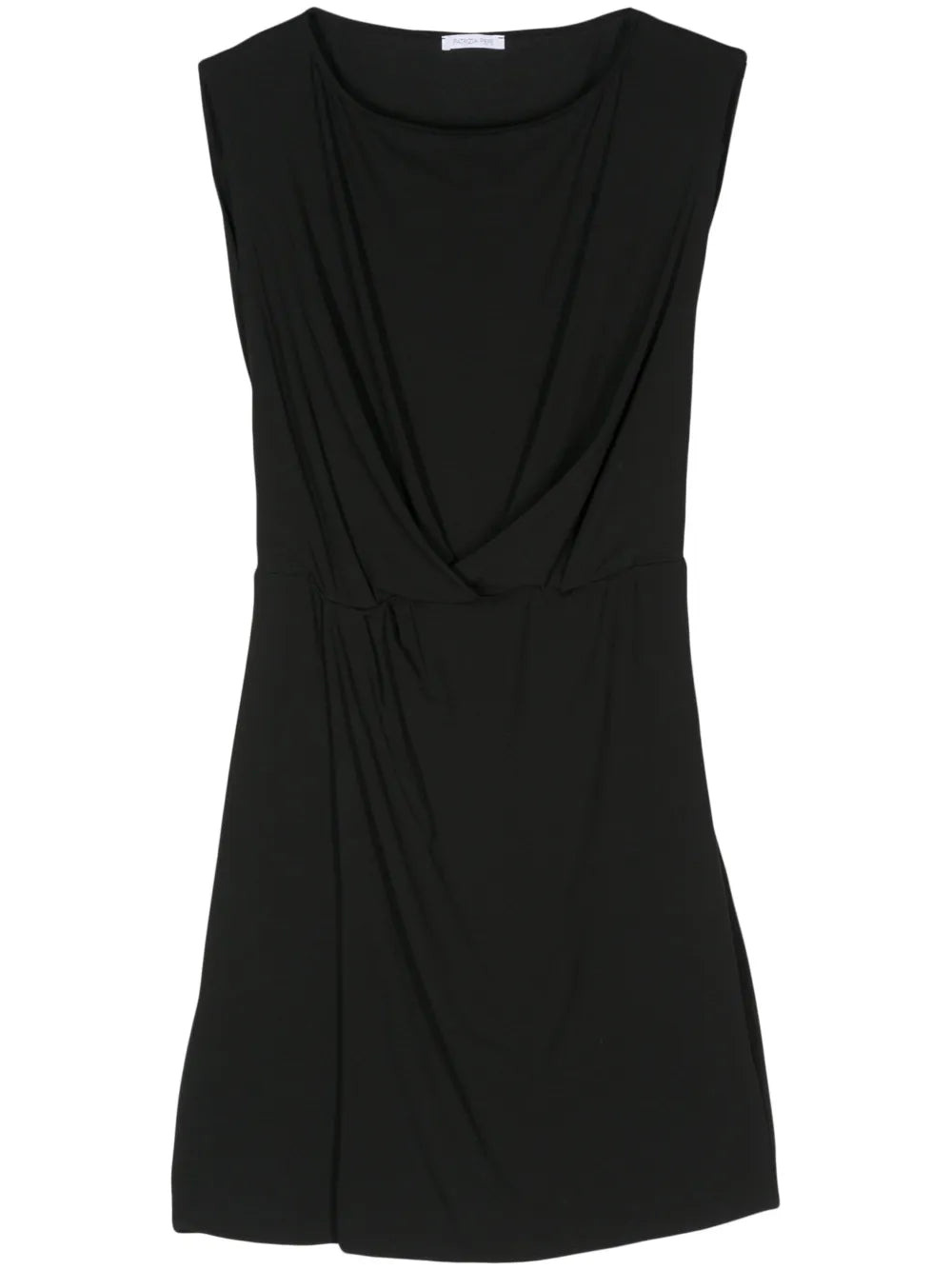 Draped Mini Dress