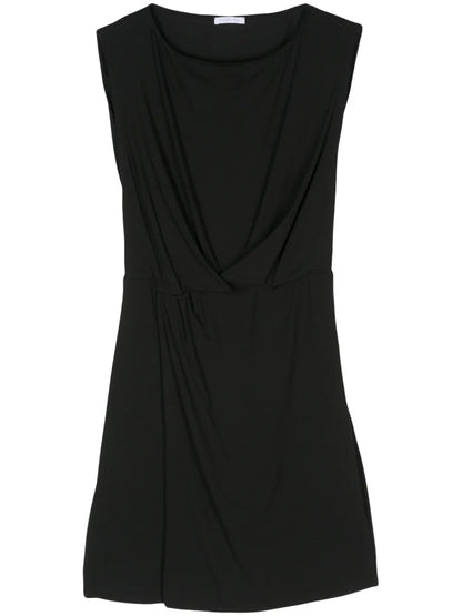 Draped Mini Dress