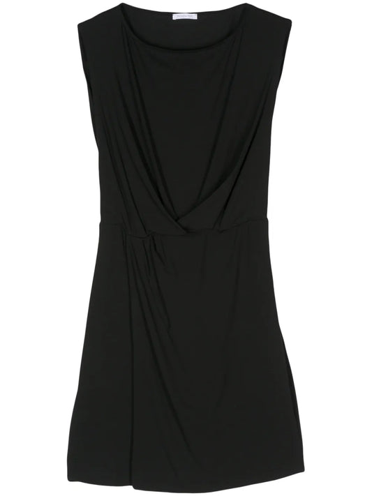 Draped Mini Dress