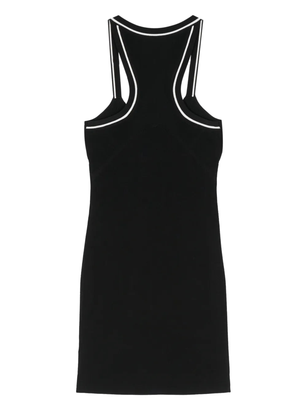 Jacquard-Logo Dress