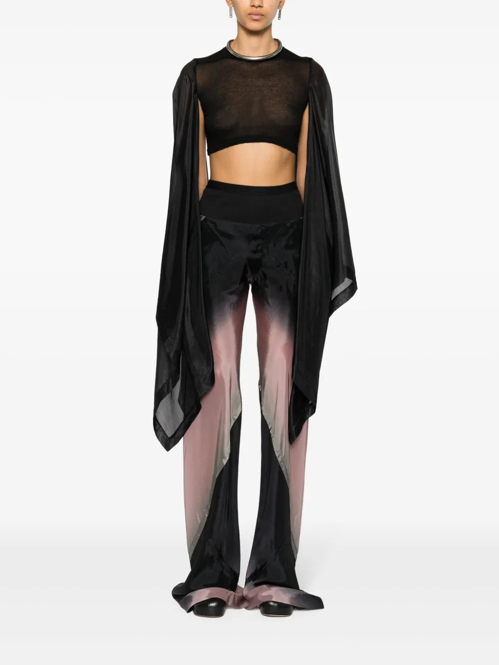 Flag Cropped Top