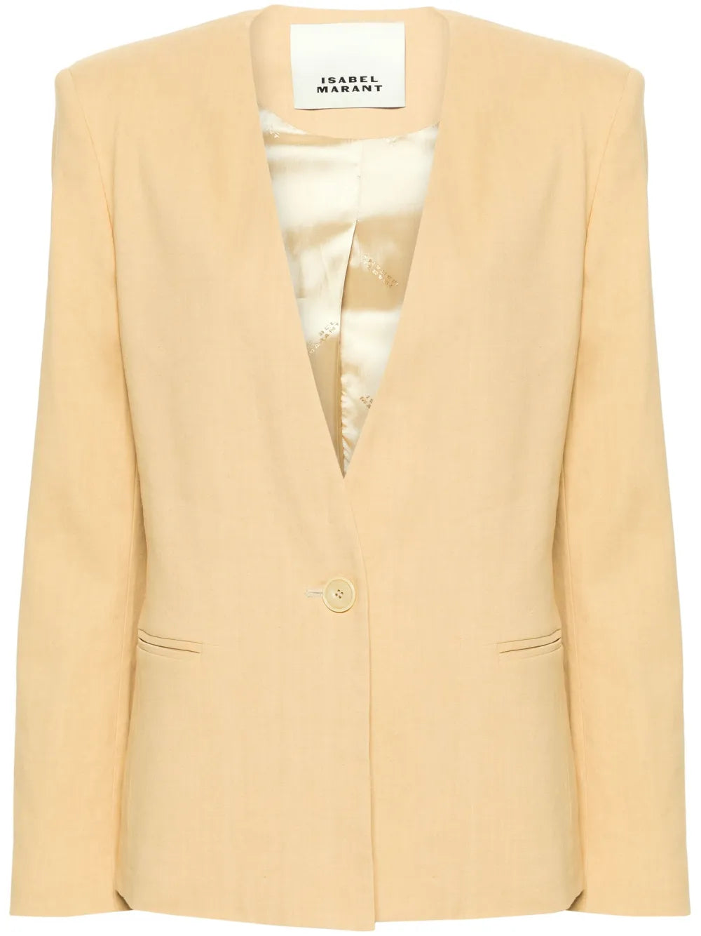 Manzil Single-Breasted Blazer