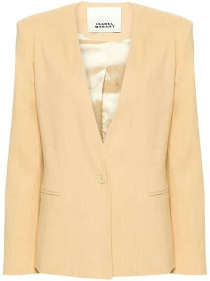 Manzil Single-Breasted Blazer