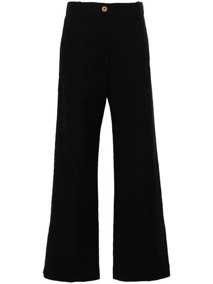 Iconic Straight-Leg Tweed Trousers