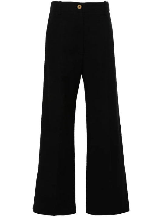 Iconic Straight-Leg Tweed Trousers