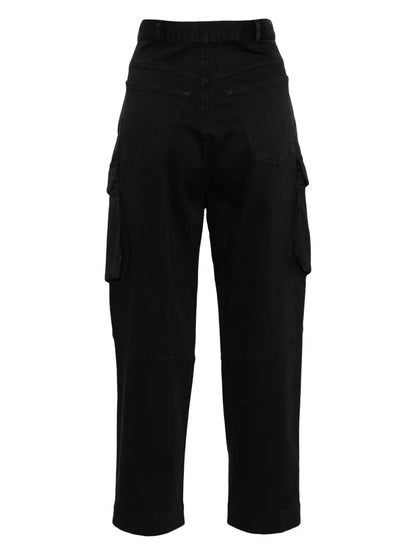 Tapered-Leg Cargo Trousers