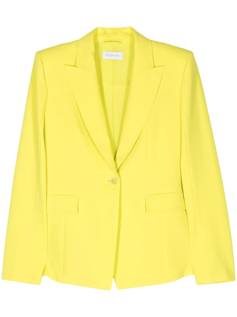Single-Breasted Blazer