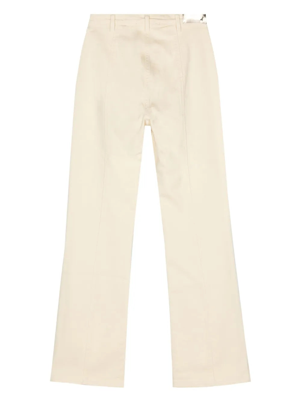 Rhinestone-Embellished Flared Jeans