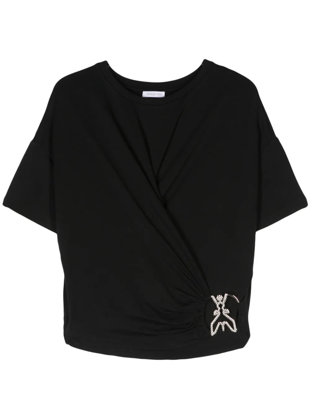 Logo-Buckle T-Shirt
