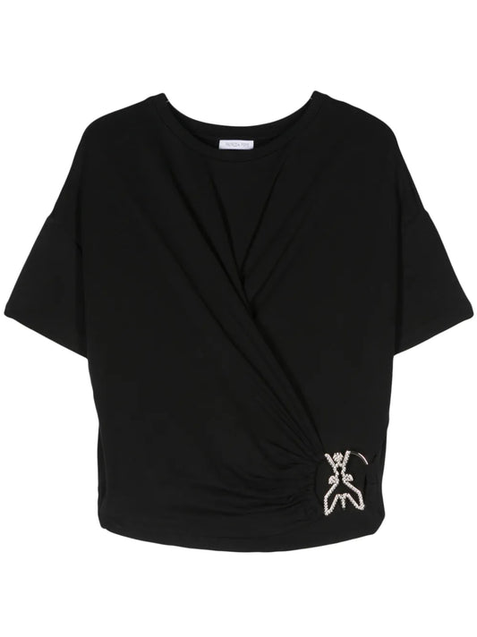 Logo-Buckle T-Shirt