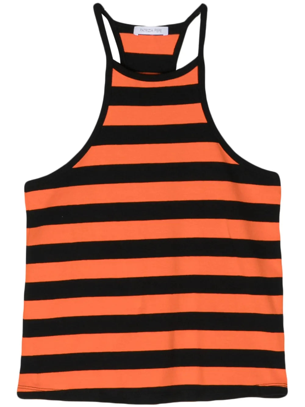 Striped Racerback Tank Top