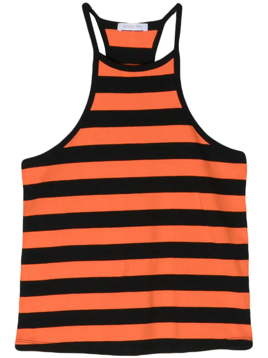 Striped Racerback Tank Top