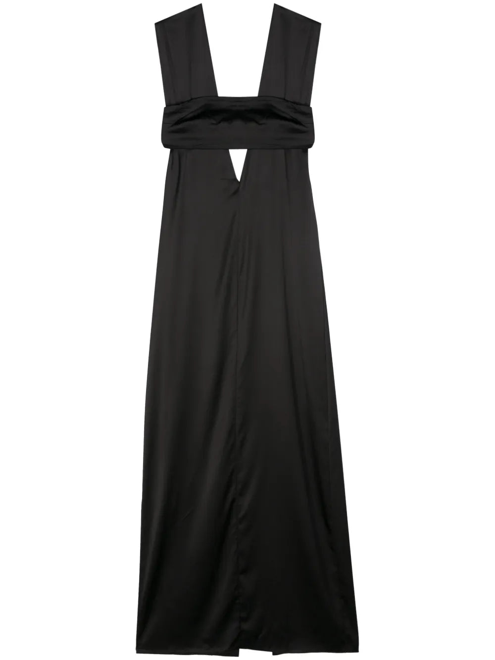 V-Neck Sleeveless Dress