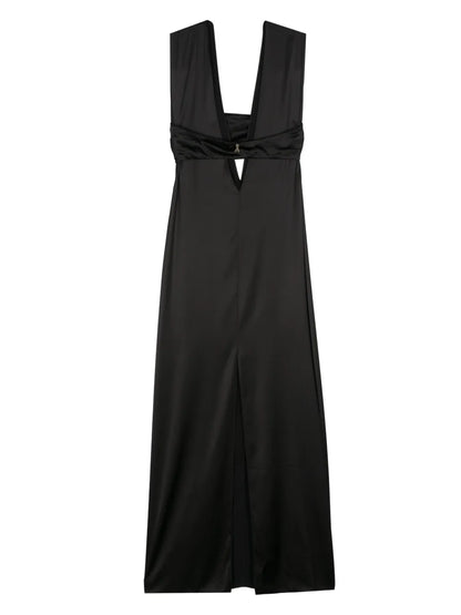 V-Neck Sleeveless Dress