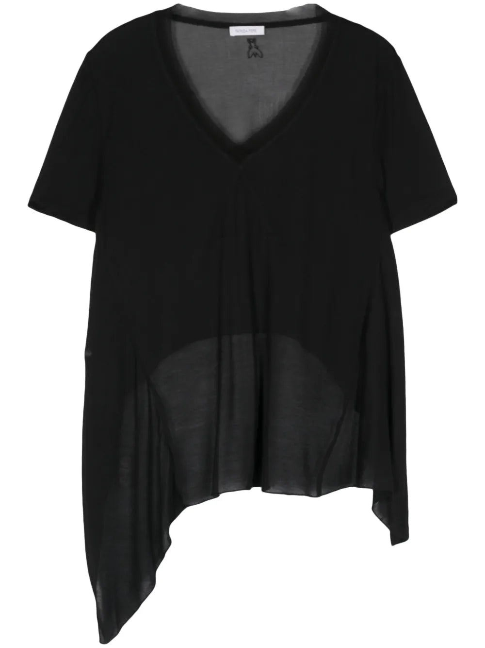 Asymmetric Panelled T-Shirt