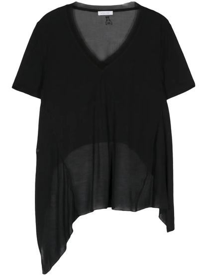 Asymmetric Panelled T-Shirt