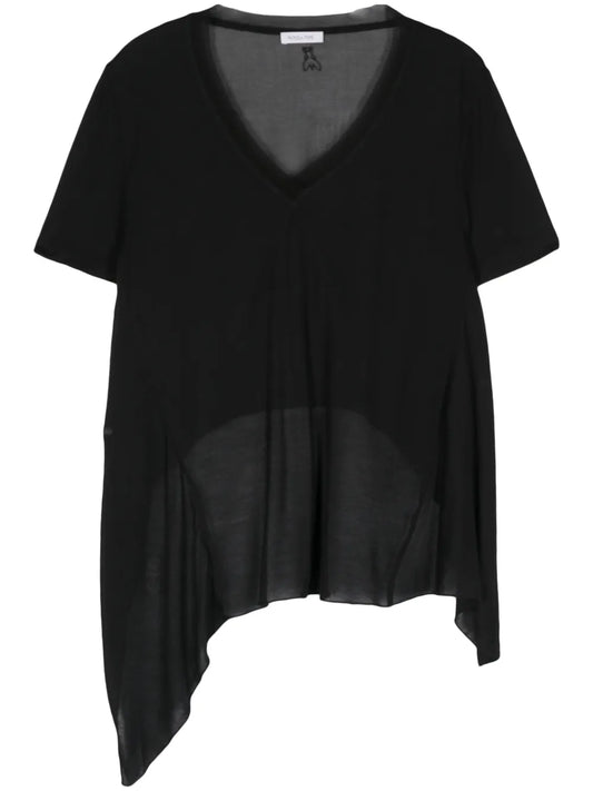 Asymmetric Panelled T-Shirt