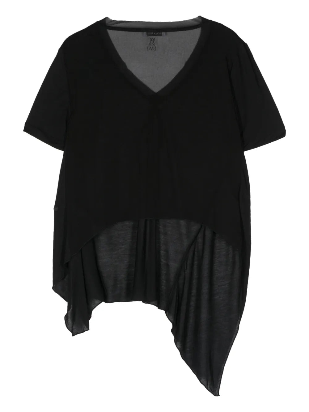 Asymmetric Panelled T-Shirt