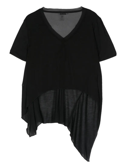 Asymmetric Panelled T-Shirt