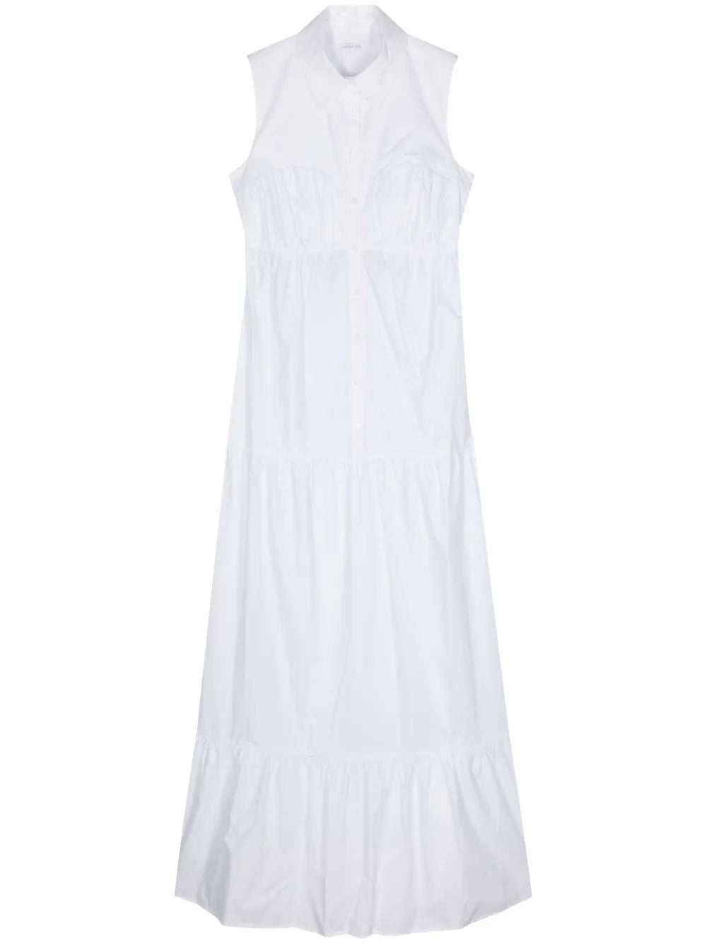 Poplin Maxi Shirt Dress