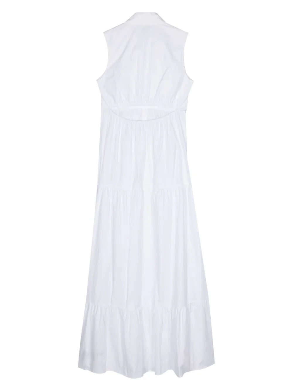 Poplin Maxi Shirt Dress