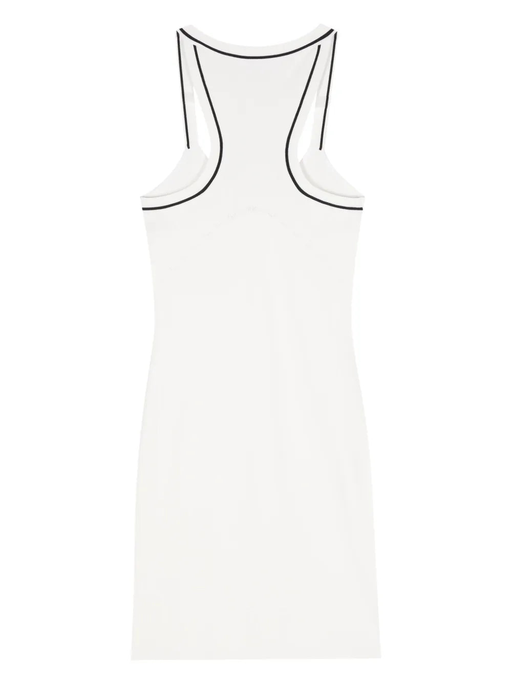 Jacquard-Logo Dress