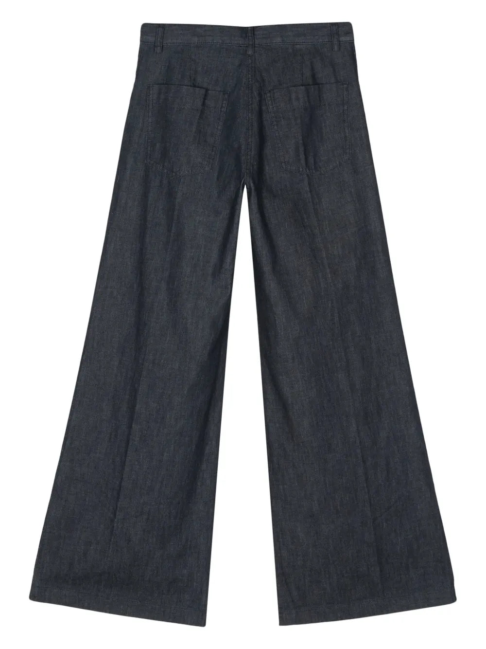 Mid-Rise Wide-Leg Jeans