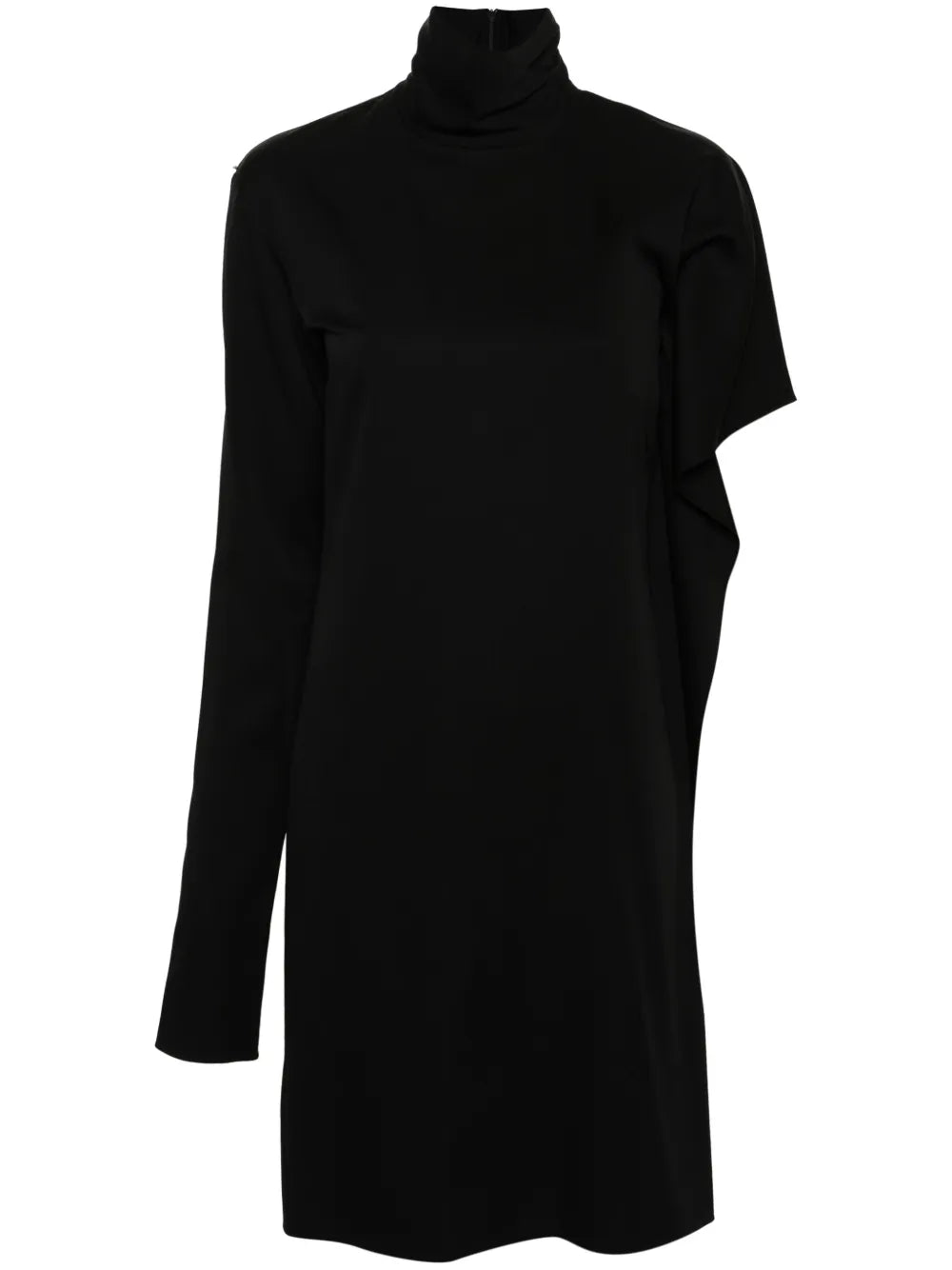 Circolo Crepe Midi Dress