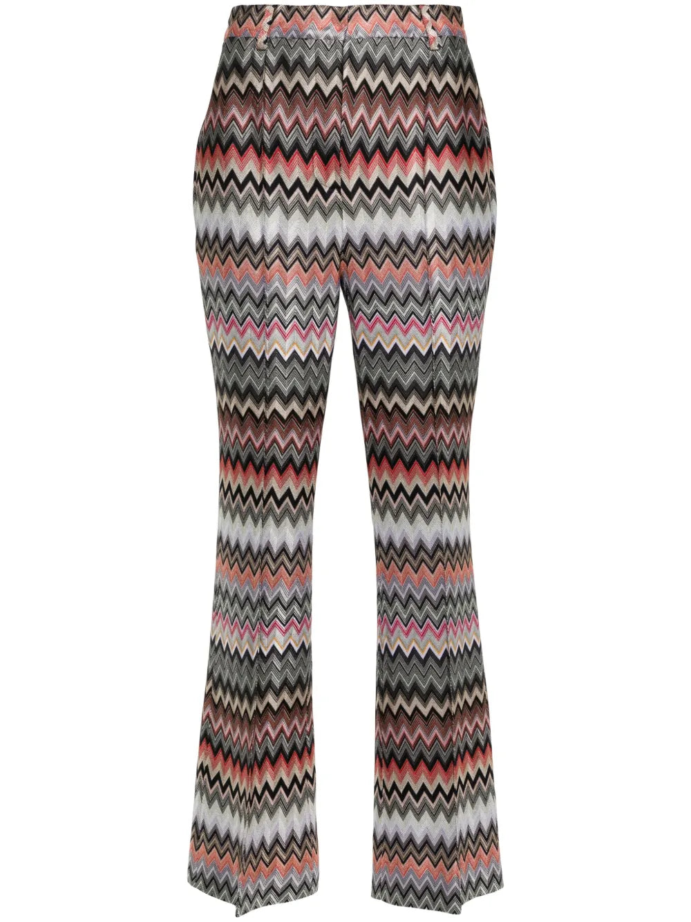 Zigzag Tailored Trousers