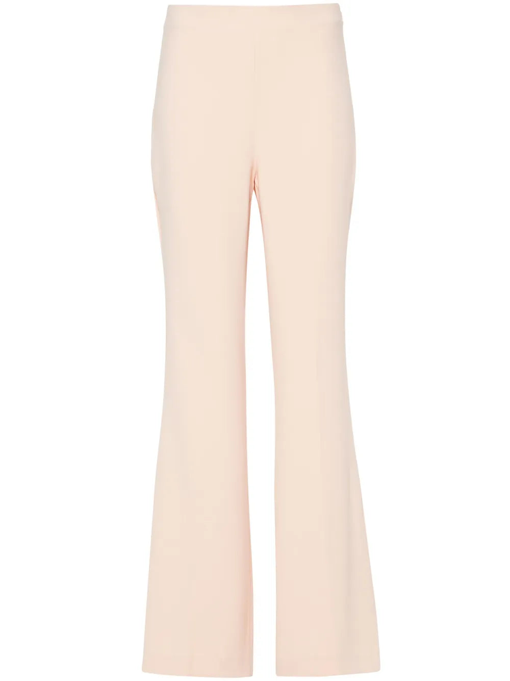 Logo-Plaque Cady Flared Trousers