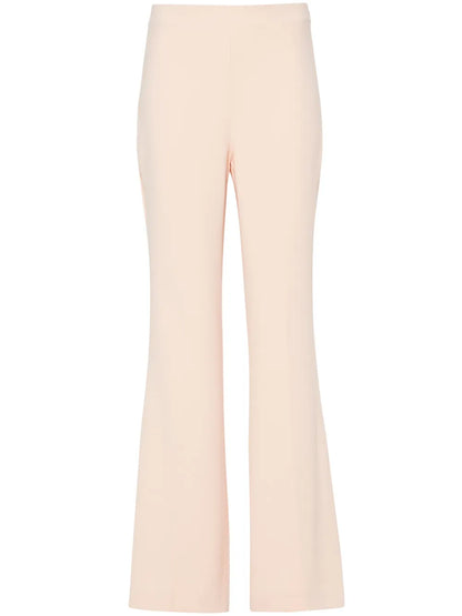 Logo-Plaque Cady Flared Trousers