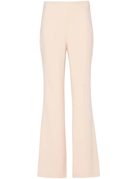 Logo-Plaque Cady Flared Trousers