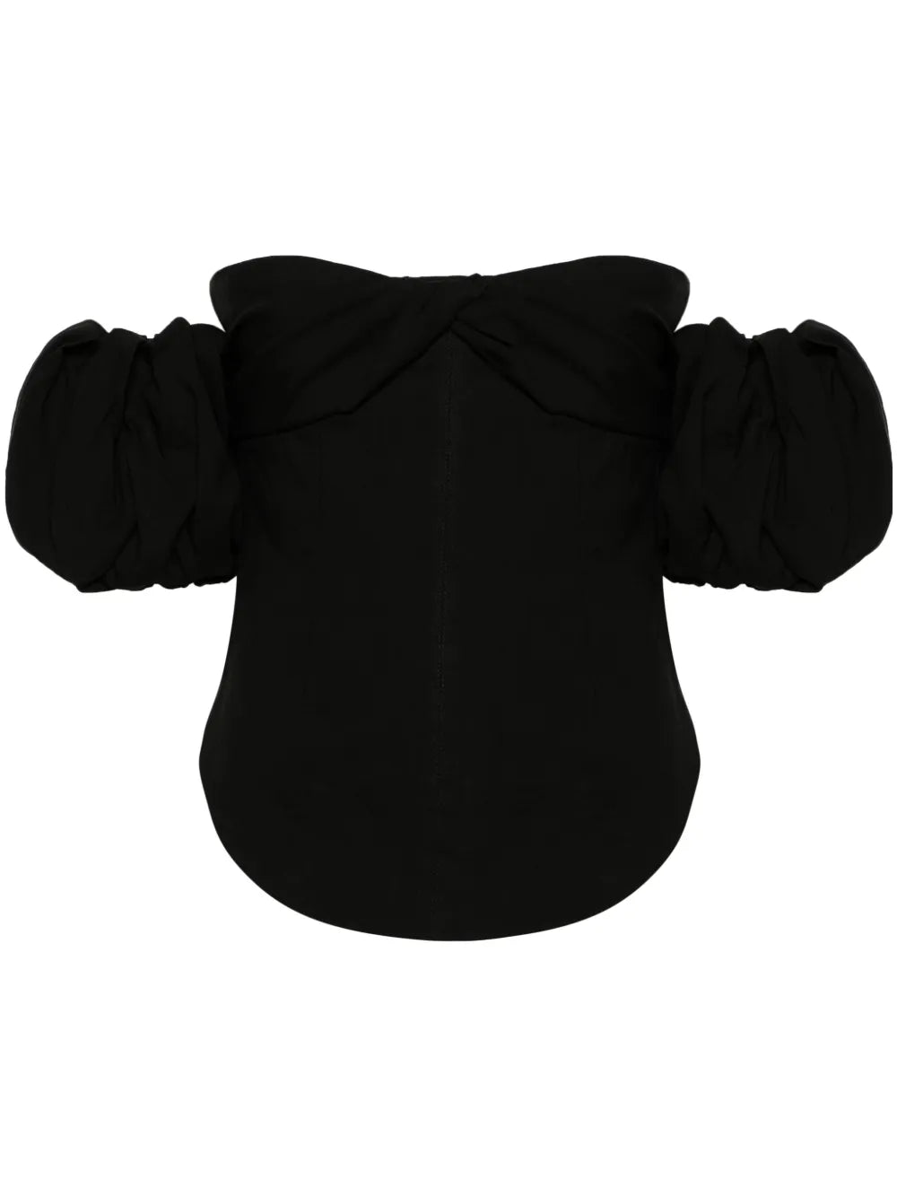 Daniela Detachable-Sleeves Blouse