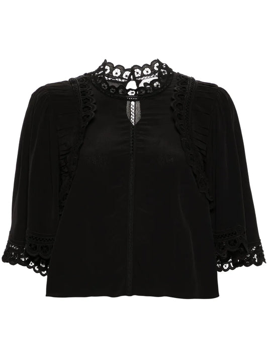 Enoha Broderie-Anglaise Blouse