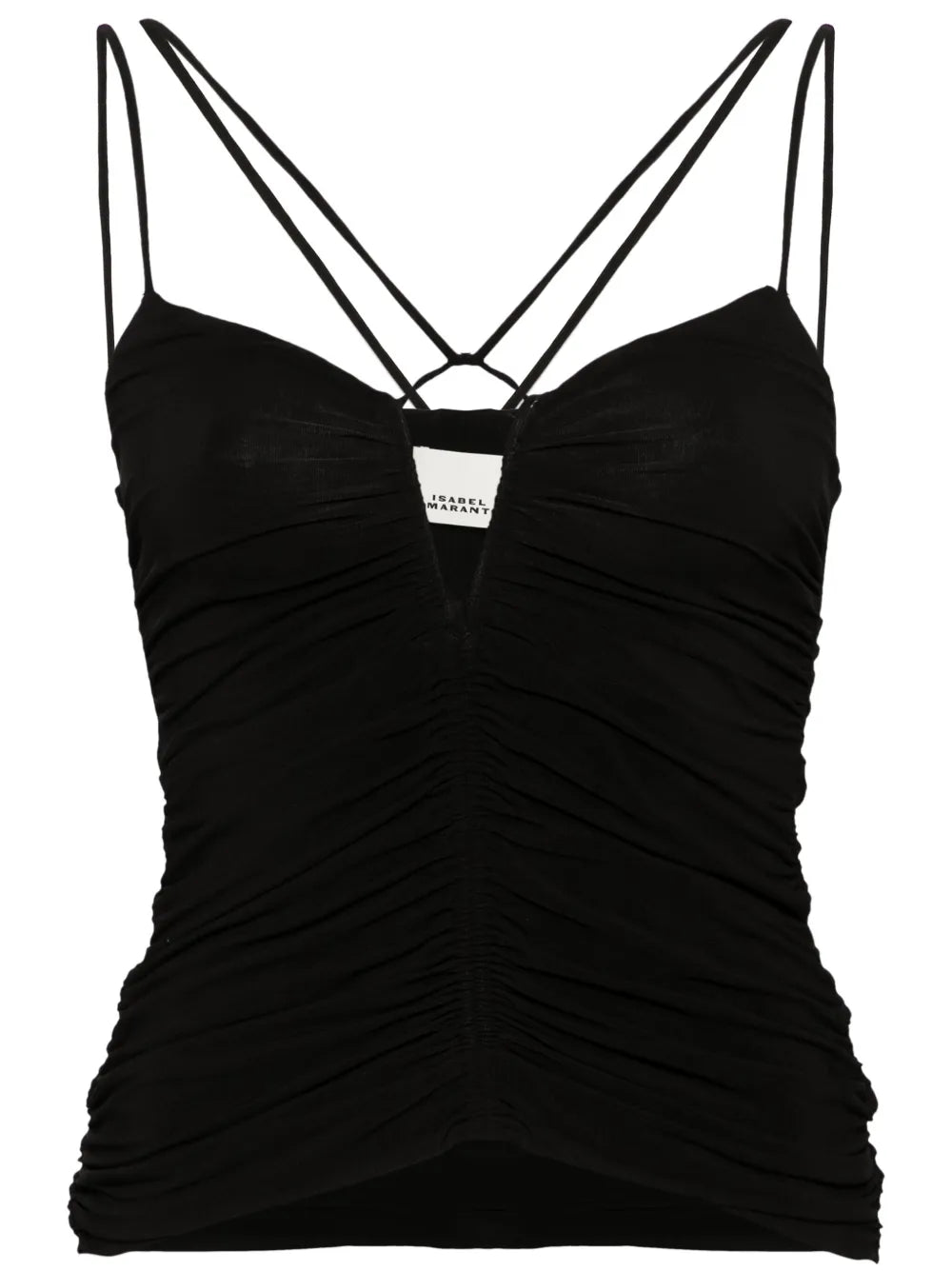 Leila Ruched Top