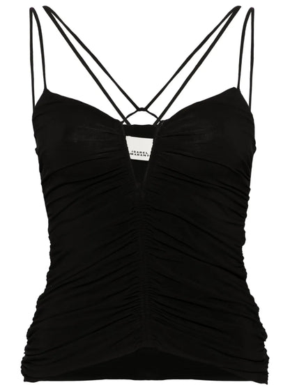 Leila Ruched Top