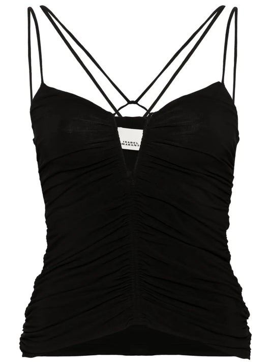 Leila Ruched Top