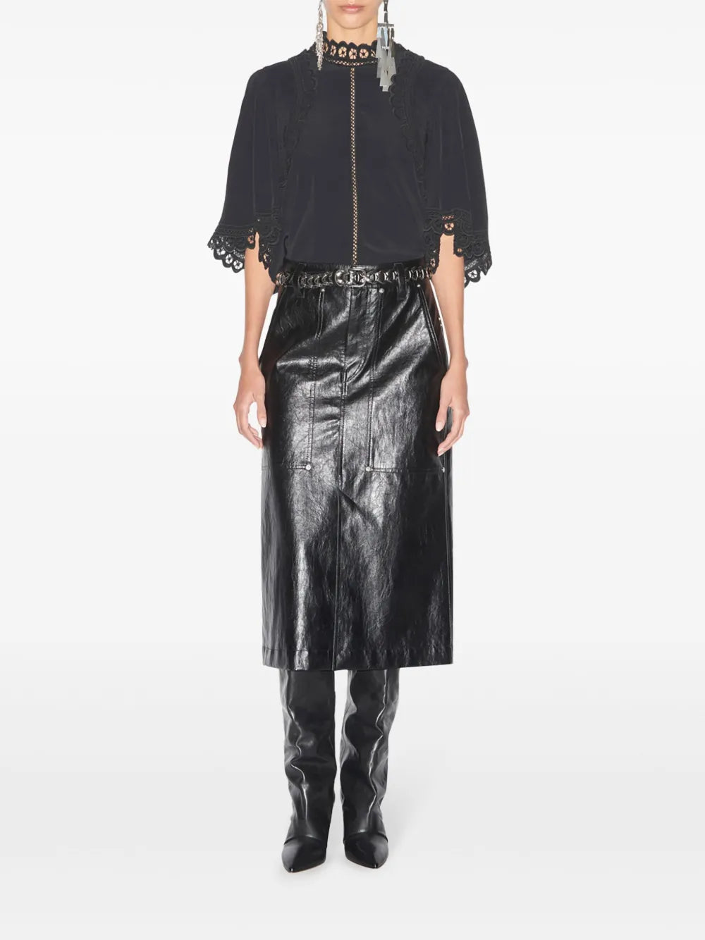 Angele Midi Skirt