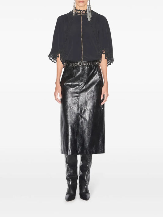 Angele Midi Skirt
