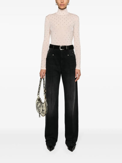 Nadege Straight-Leg Jeans