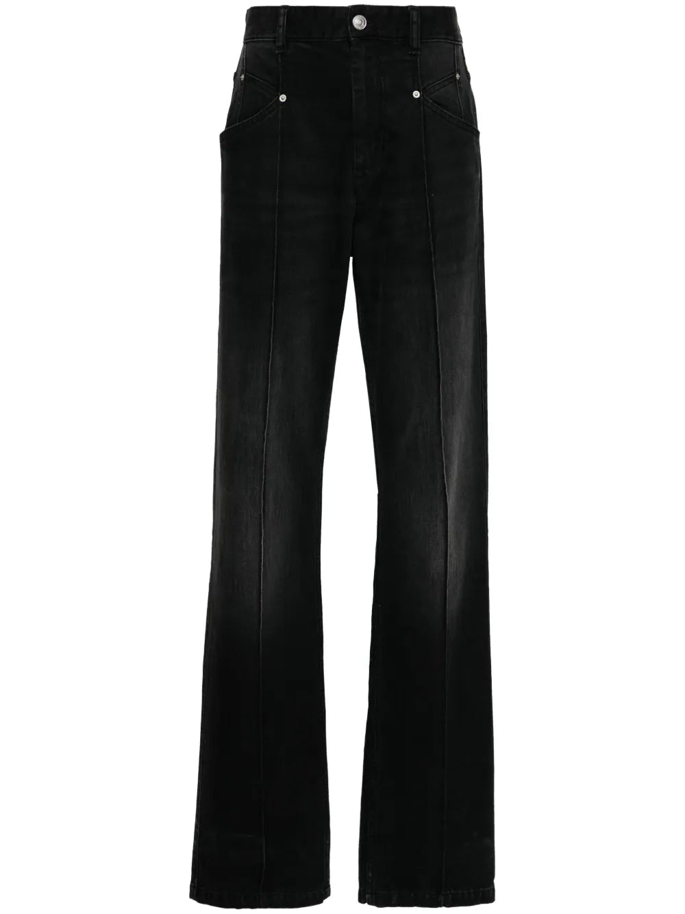 Nadege Straight-Leg Jeans