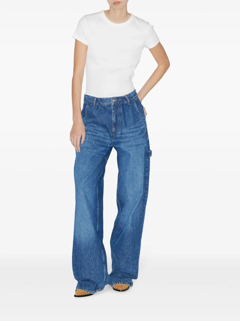 Solene Wide-Leg Jeans