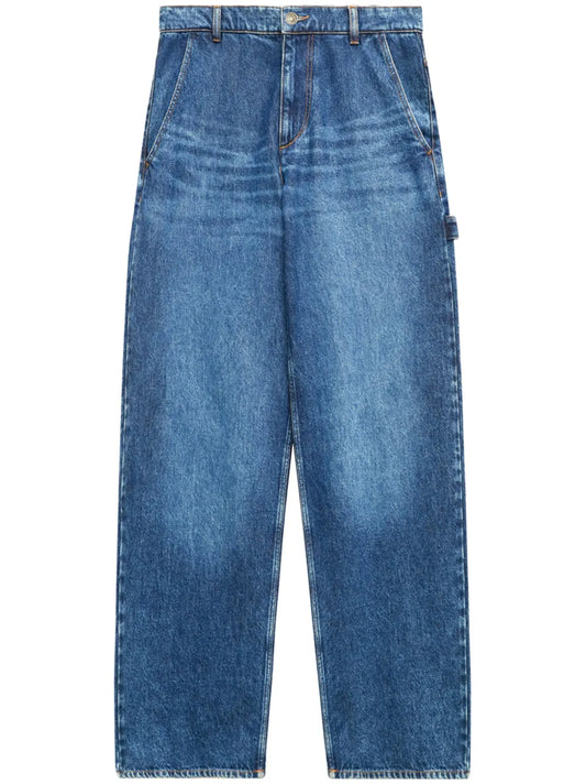 Solene Wide-Leg Jeans