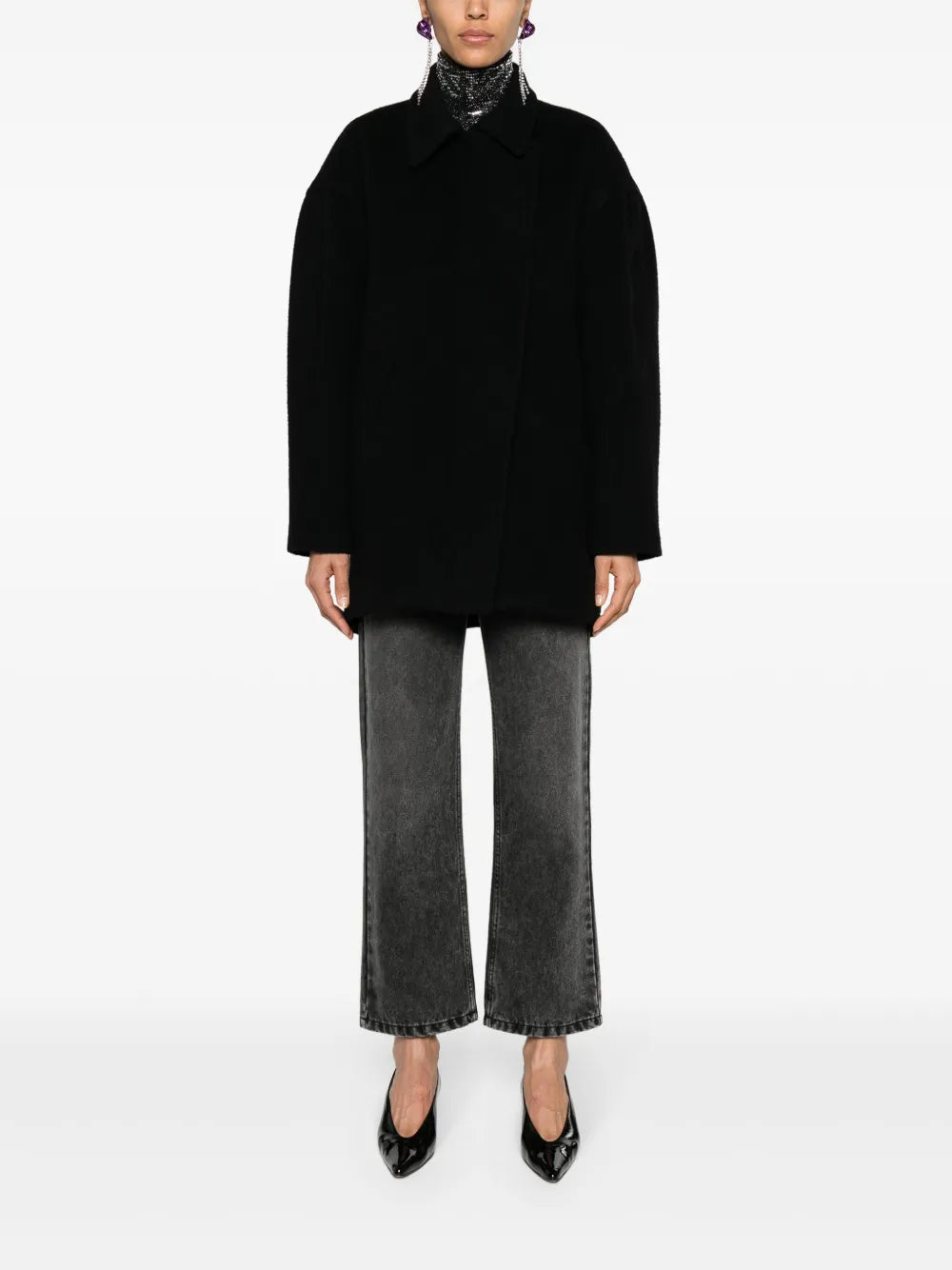 Eveline Single-Breasted Coat