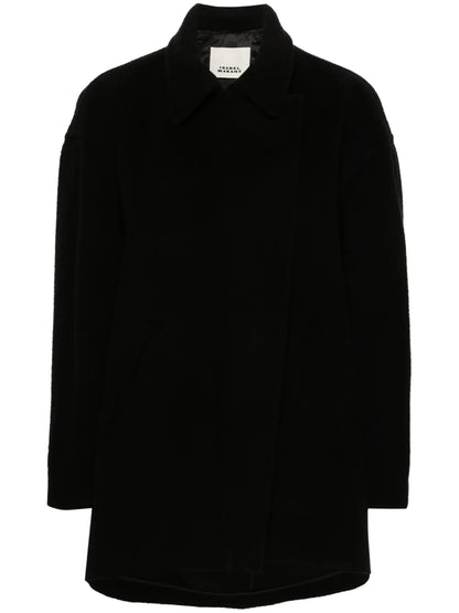 Eveline Single-Breasted Coat