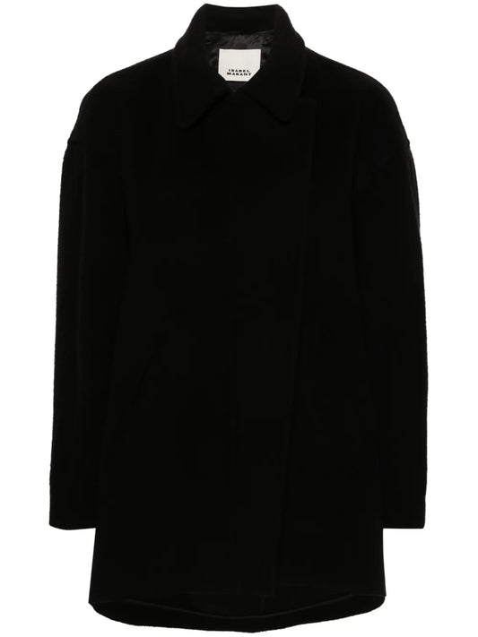 Eveline Single-Breasted Coat