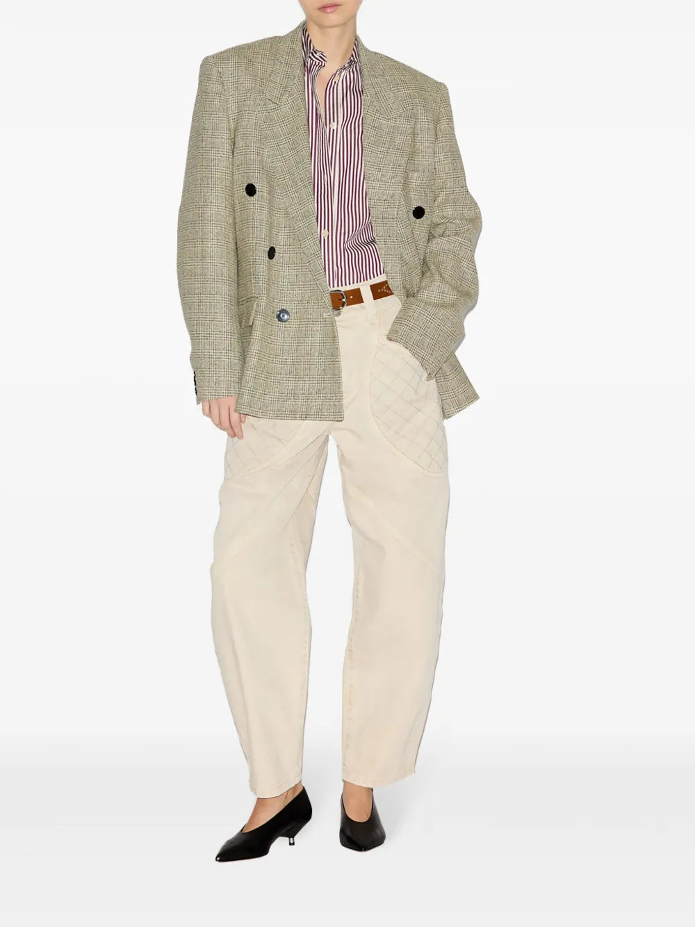 Klero Double-Breasted Blazer